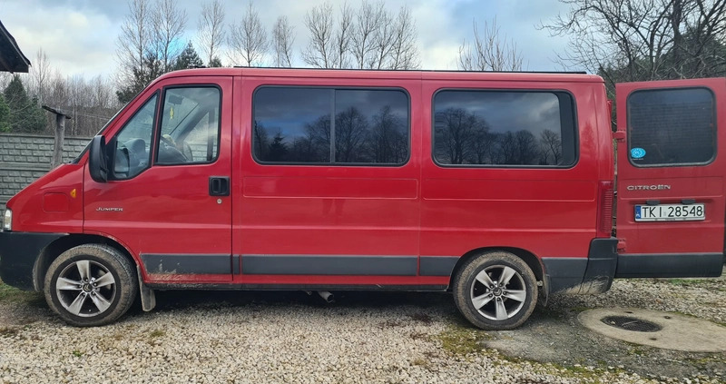 Citroen Jumper cena 33700 przebieg: 147000, rok produkcji 2005 z Nowa Ruda małe 232